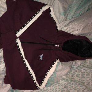 PIINK Fleece Bling Full Zip